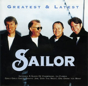 Sailor - greatest & latest cd