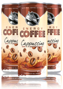 energy coffe capuccino 250ml