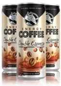 energy coffe double espresso 250ml